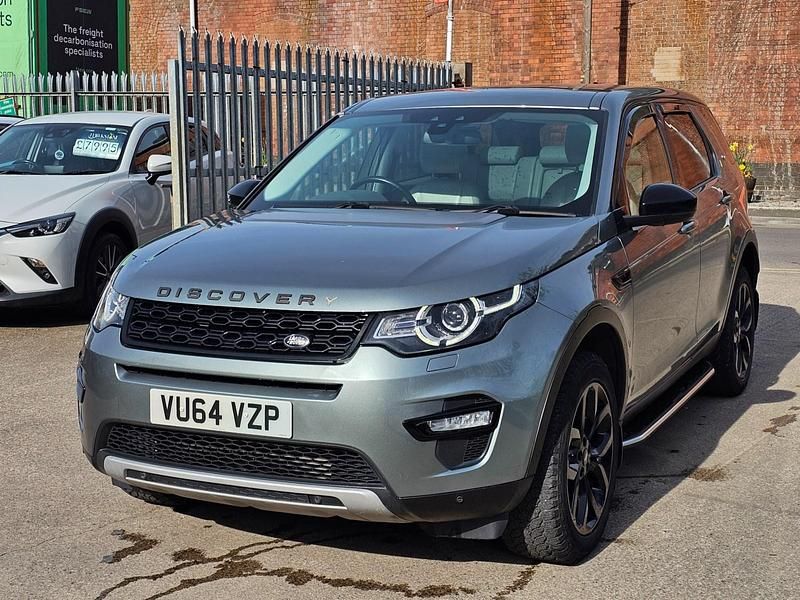 Used Land Rover Discovery Sport HSE 2015 Grey SUV