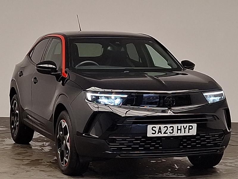 Black Used 2023 Vauxhall Mokka SUV | £18,298 (A bit pricey) - Image 1/4