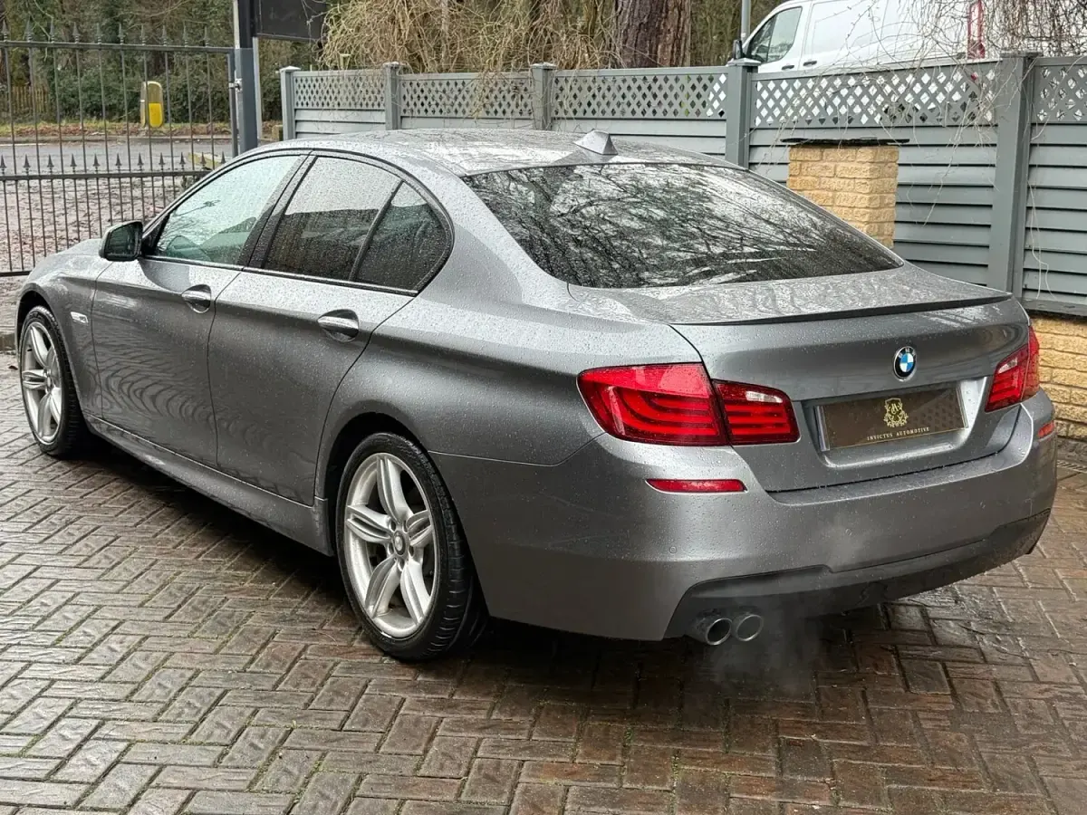 Used BMW 525 M Sport 2012 Grey Sedan