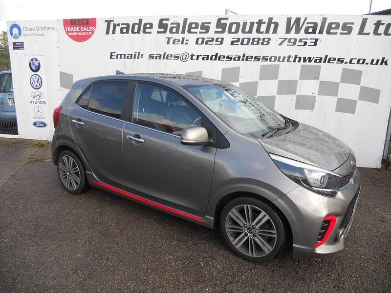 Used Kia Picanto GT-Line S 84 HP (61 kW) 2019 Silver Hatchback