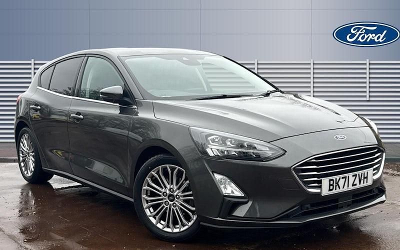 Used Ford Focus Titanium X 125 HP (91 kW) 2021 Grey Hatchback