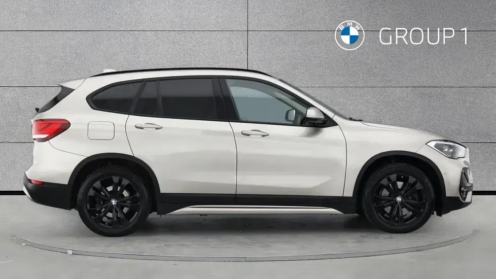 Used BMW X1 Sport Line 217 HP (159 kW) 2020 Silver SUV
