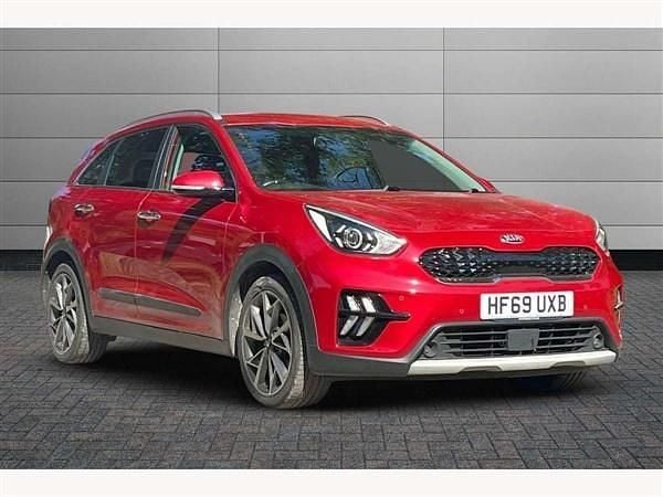 Red Used 2019 Kia Niro 3 SUV | £16,250 (Fair price) - Image 1/4