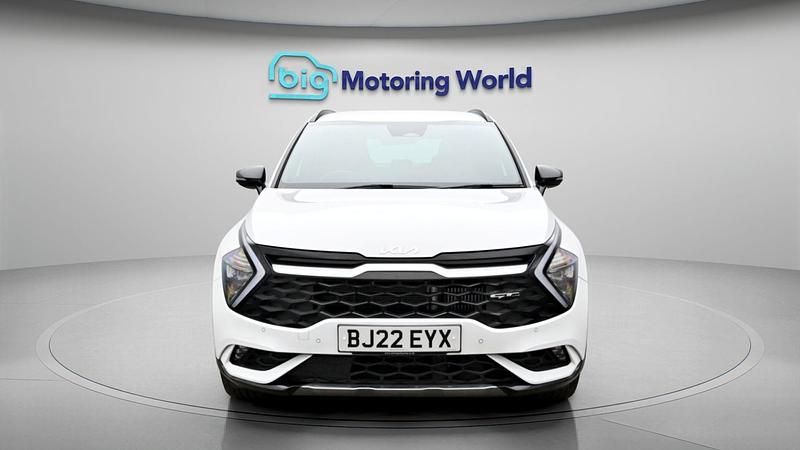 Used Kia Sportage GT-Line 227 HP (166 kW) 2022 SUV