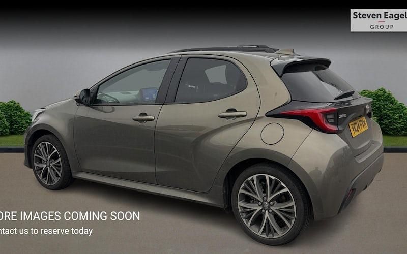 Used Toyota Yaris Hybrid 116 HP (85 kW) 2025 Hatchback