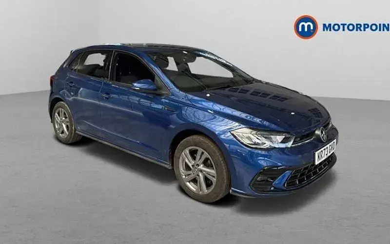 Begagnad VW Polo R-line 110 HK (80 kW) 2023 Halvkombi