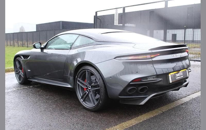 Used Aston Martin DBS 715 HP (525 kW) 2021 Grey Coupe
