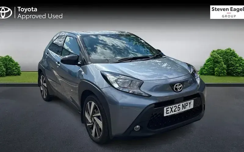 Used Toyota Aygo X 72 HP (52 kW) 2025 SUV
