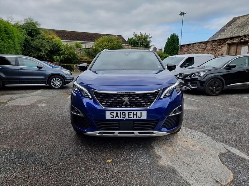 Used Peugeot 3008 Premium 2019 Blue Hatchback