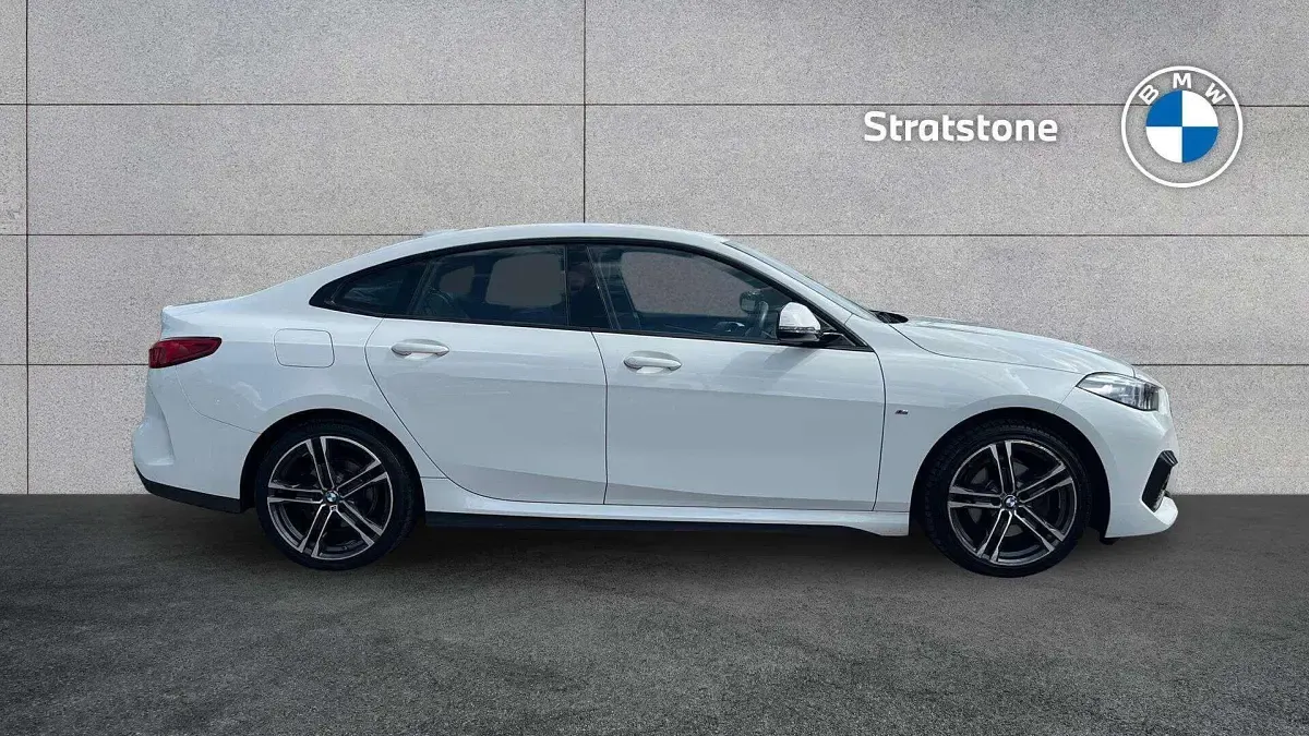 Used BMW 218 M Sport 136 HP (100 kW) 2021 White Coupe