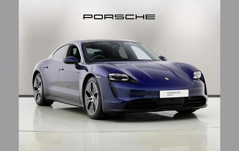 Used Porsche Taycan 419 kW (571 HP) 2022 Blue Sedan