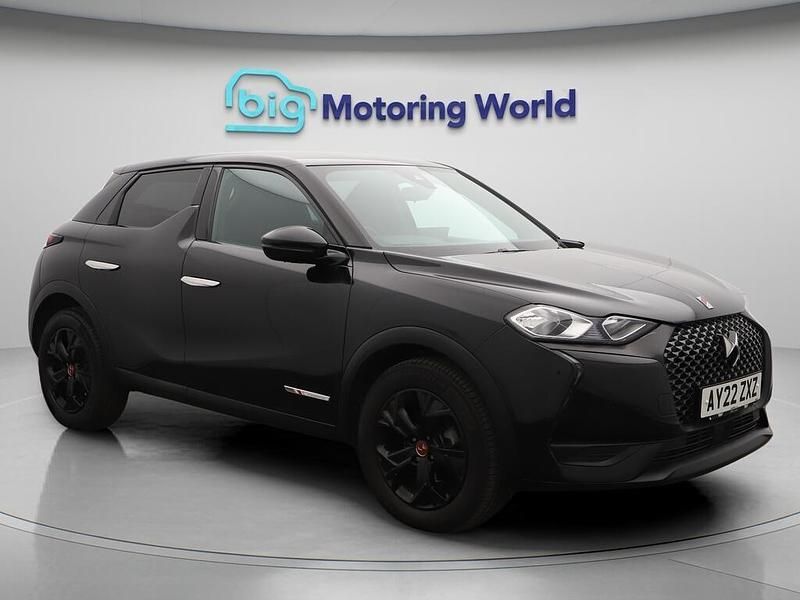 Black Used 2022 DS Automobiles DS3 Performance MPV | £11,300 (Good price) - Image 1/4