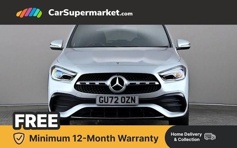 Used Mercedes GLA250 Exclusive 218 HP (160 kW) 2022 Silver SUV
