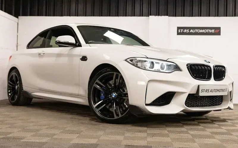 Used BMW M2 370 HP (272 kW) 2017 Coupe