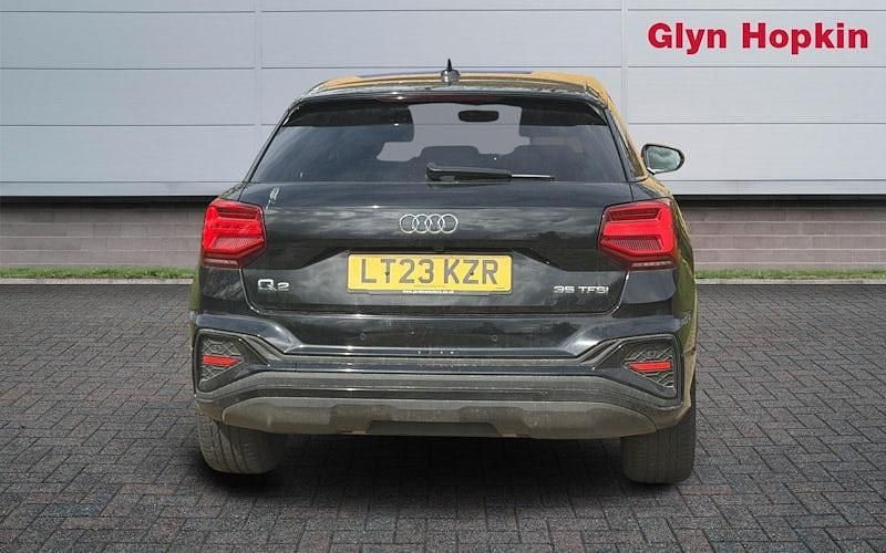 Used Audi Q2 Black Edition 150 HP (110 kW) 2026 SUV