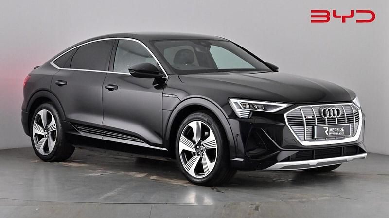 Used Audi e-tron S-Line 300 kW (408 HP) 2022 Mythos black SUV