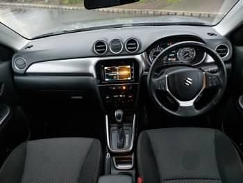 Used Suzuki Vitara SZ-T 115 HP (84 kW) 2023 Grey SUV