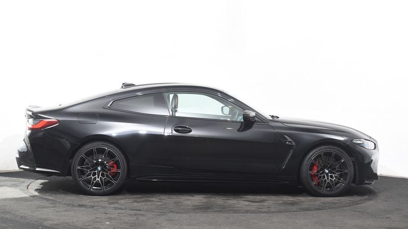 Used BMW M4 Competition Edition 510 HP (375 kW) 2021 Black Coupe