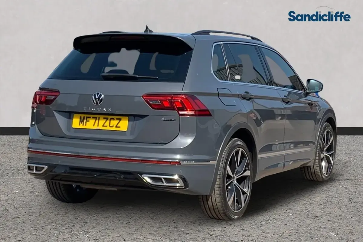 Used VW Tiguan R-line 150 HP (110 kW) 2023 Grey SUV