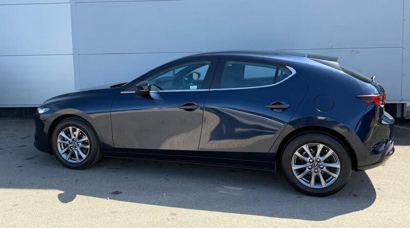 Blue Used 2020 Mazda 3 Hatchback | £14,495 (Good price) - Image 1/4