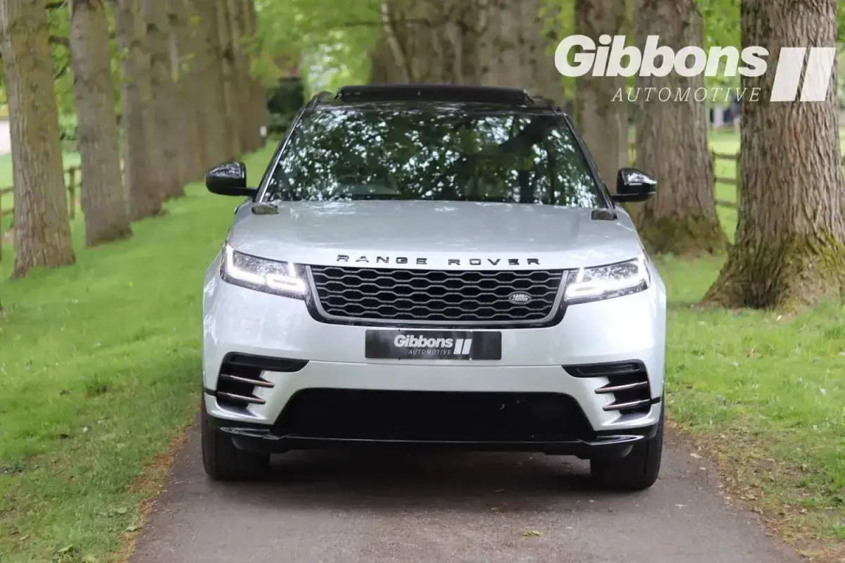 Second-hand Land Rover Range Rover Velar HSE Dynamic 2020 Argintiu SUV