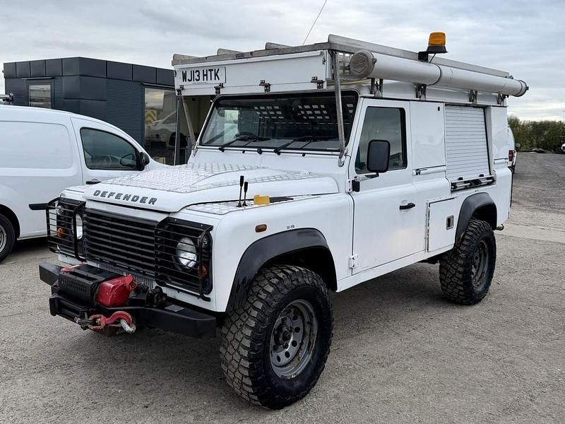 Used Land Rover Defender 2013 White SUV