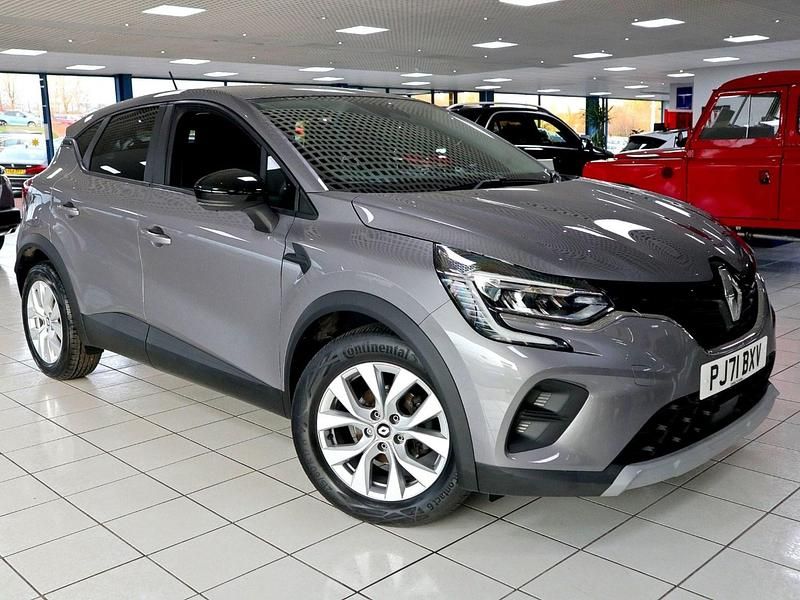 Oyster grey/diamond black Used 2022 Renault Captur Iconic SUV | £12,289 (Good price) - Image 1/4