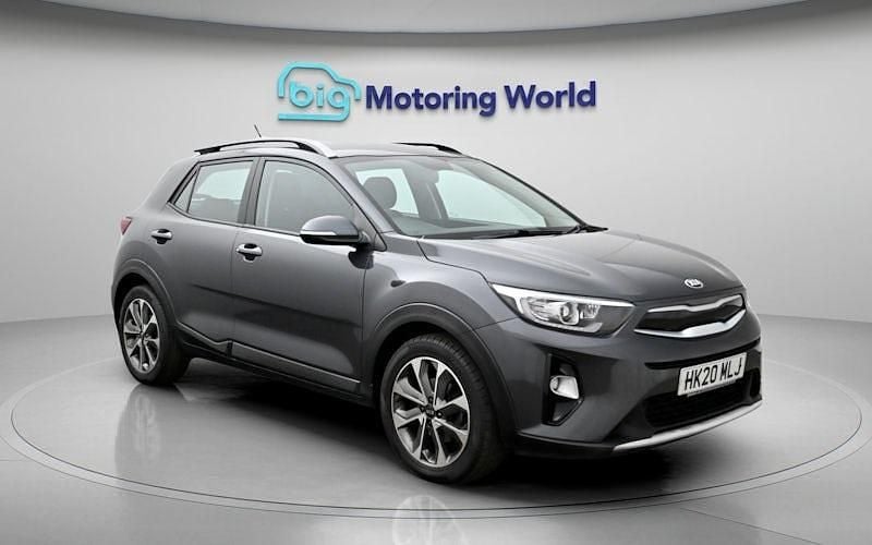 Used Kia Stonic 120 HP (88 kW) 2020 Grey SUV