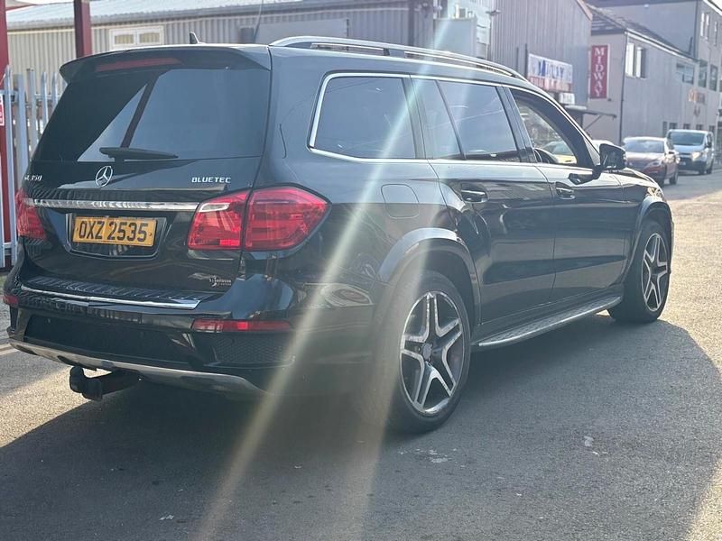 Used Mercedes GL350 AMG 2013 Black SUV