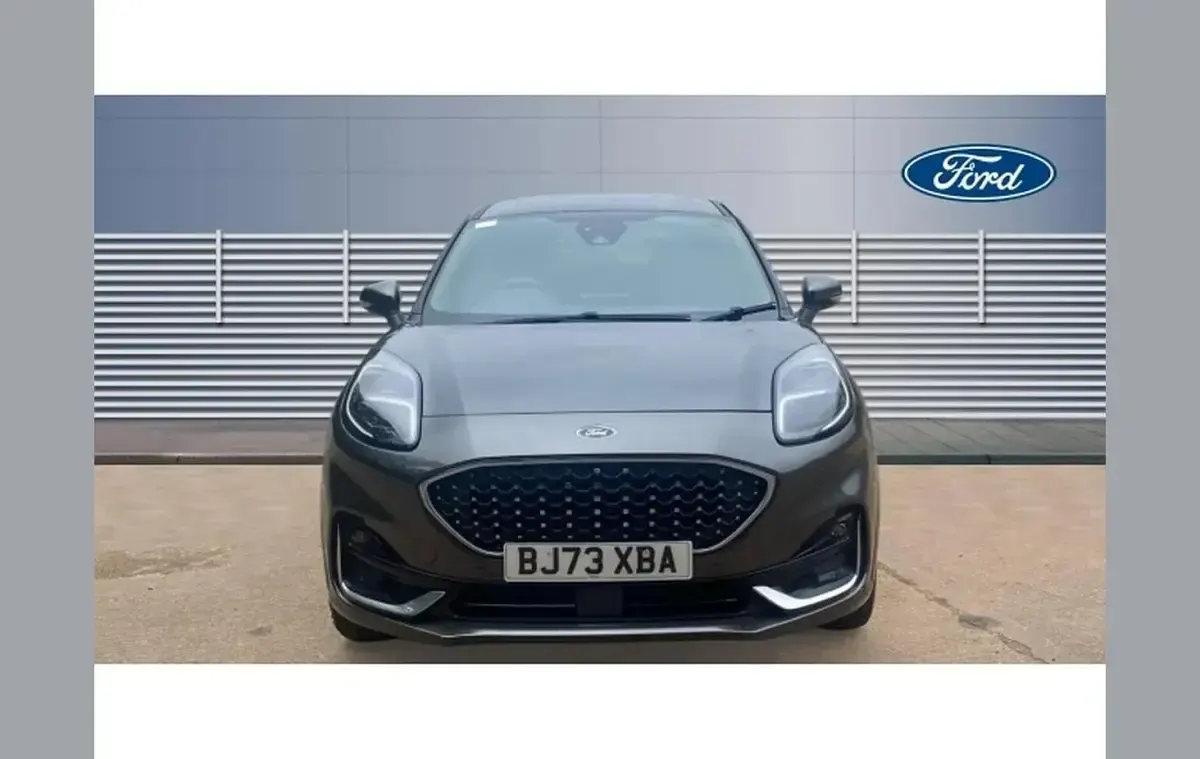 Used Ford Puma ST-Line 123 HP (90 kW) 2023 Grey SUV