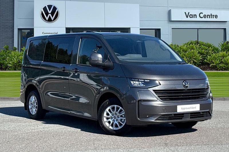 New VW T6.1 Pro 160 kW (218 HP) 2026 Grey Van