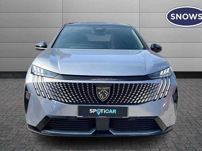 Grey Used 2024 Peugeot e-3008 GT SUV | £28,535 (Good price) - Image 1/4