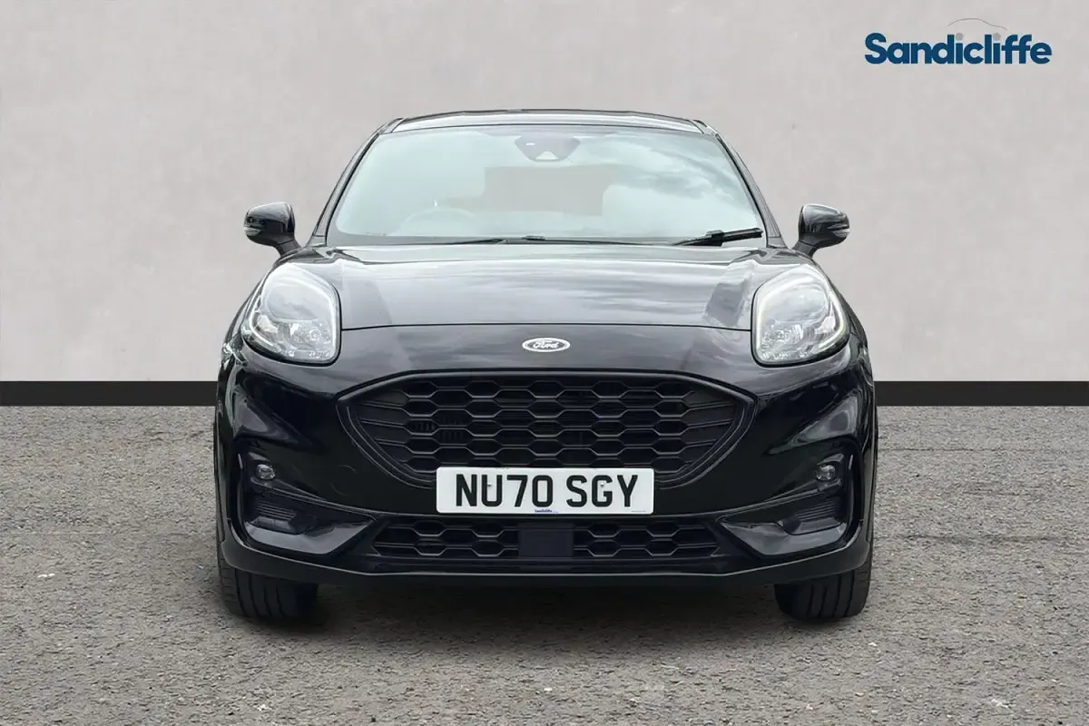 Used Ford Puma ST-Line X 125 HP (91 kW) 2023 Black SUV