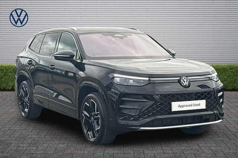 Used VW Tayron R-line 150 HP (110 kW) 2026 Grenadilla black SUV