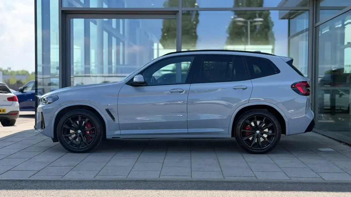 Used BMW X3 M Sport 190 HP (139 kW) 2024 Grey SUV