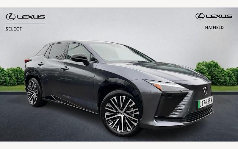 Used 2025 Lexus RZ 450e SUV | £40,300 (Expensive) - Image 1/4