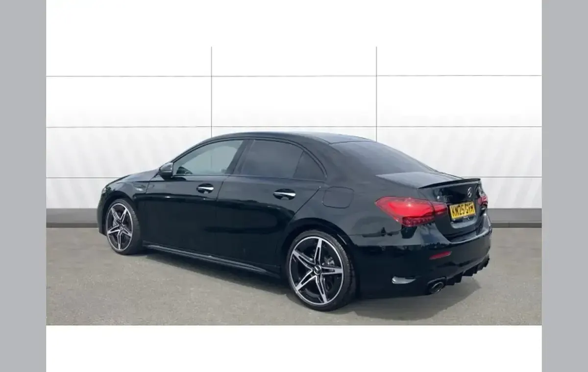 Used Mercedes A35 AMG Premium 316 HP (232 kW) 2025 Black Sedan