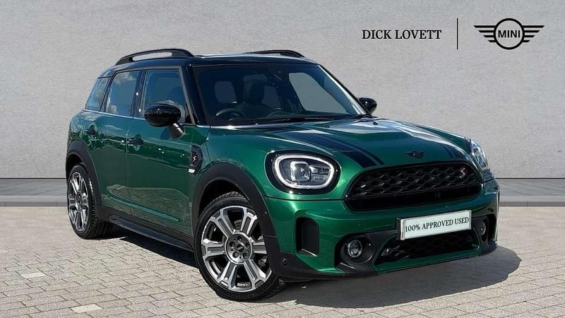 Green Used 2023 Mini Cooper S Countryman Exclusive SUV | £30,585 (Expensive) - Image 1/4
