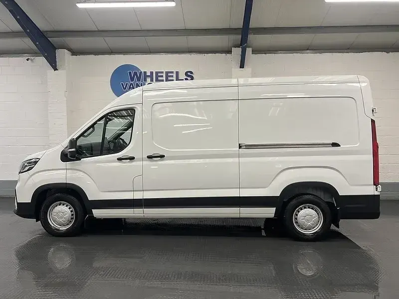 Używany Maxus V90 2024 Biały Van