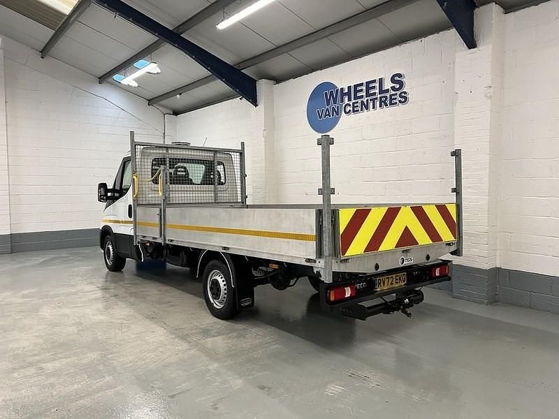 Begagnad Iveco Daily 2022 Vit Cab