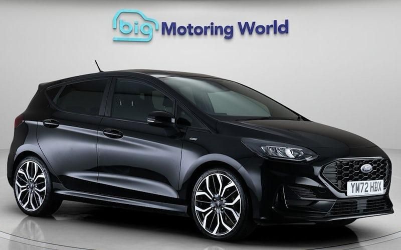 Used Ford Fiesta ST-Line X 101 HP (74 kW) 2024 Hatchback