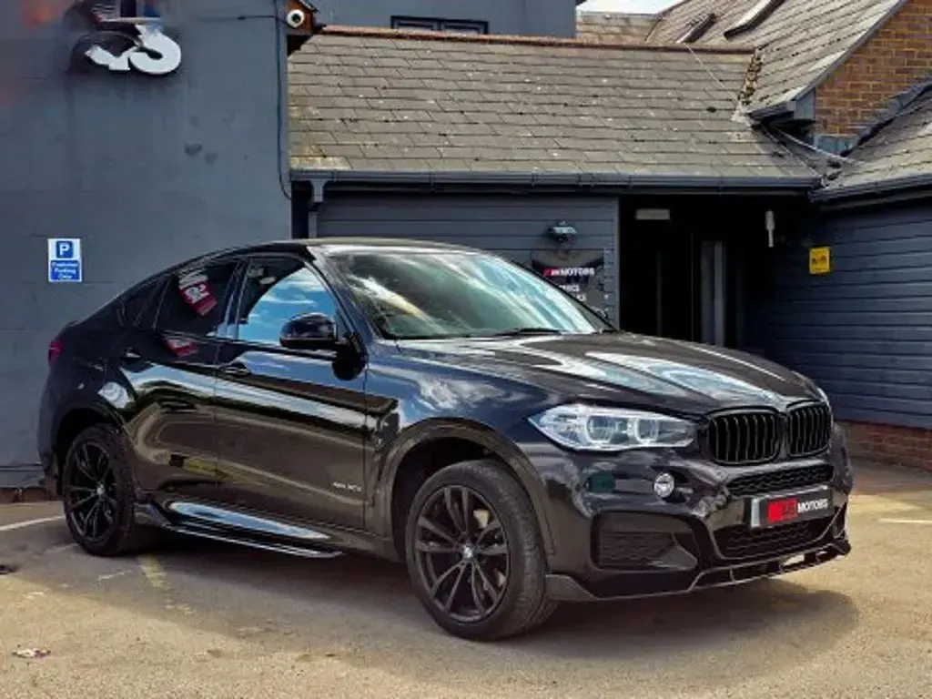 Used BMW X6 M Sport 2018 Black SUV