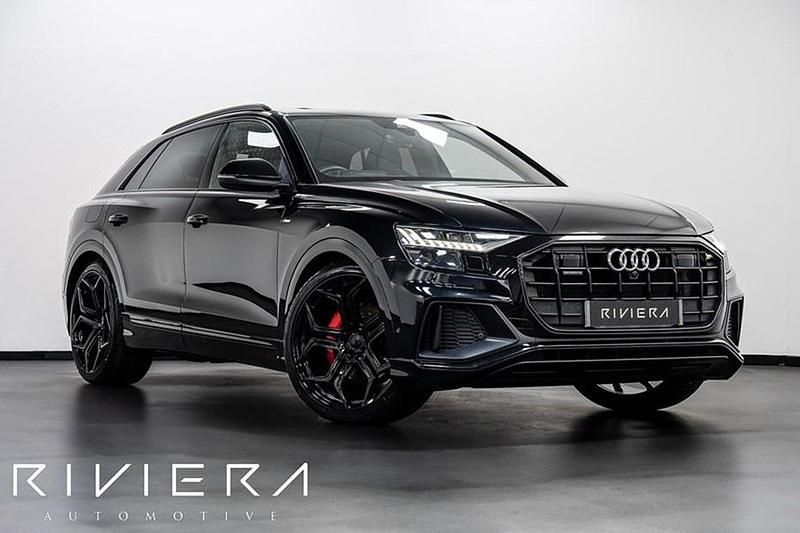 Black Used 2021 Audi Q8 Comfort SUV | £51,995 (A bit pricey) - Image 1/1