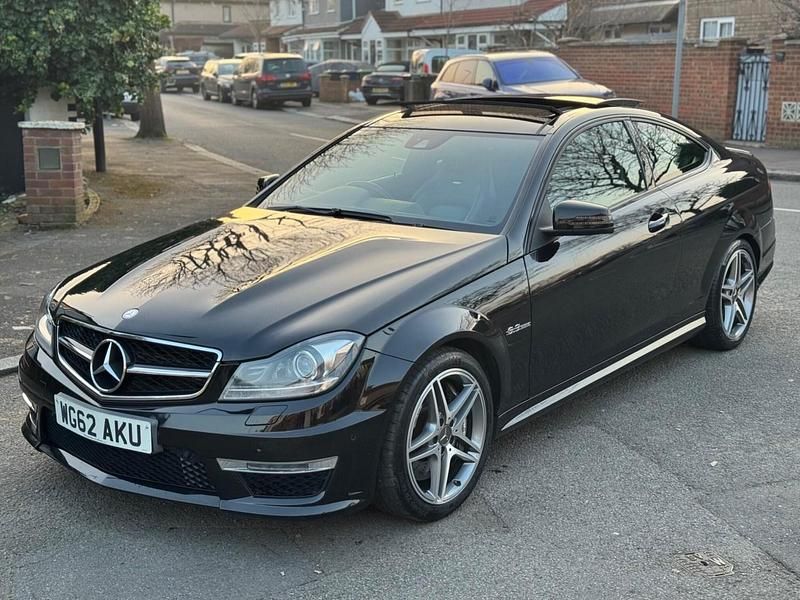 Used Mercedes C63 AMG AMG Edition 1 2012 Black Coupe