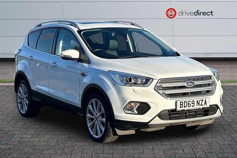 Used Ford Kuga Titanium X 2019 White SUV