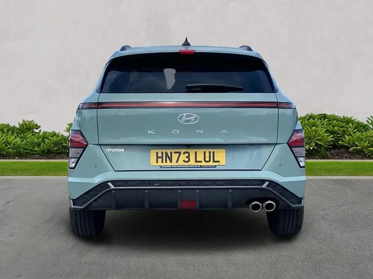 Used Hyundai Kona N Line 120 HP (88 kW) 2023 Green SUV