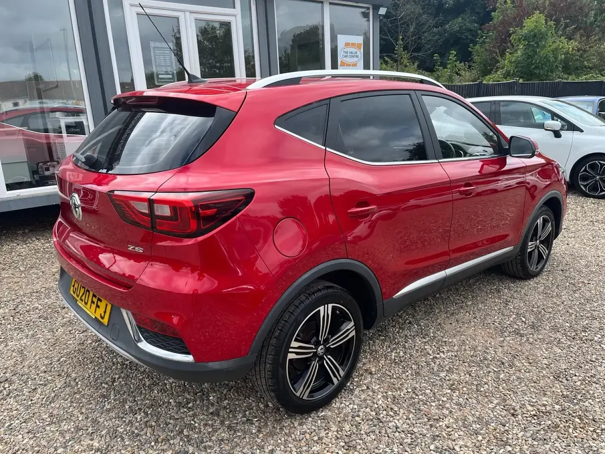 Used MG ZS Exclusive 111 HP (81 kW) 2020 Red SUV