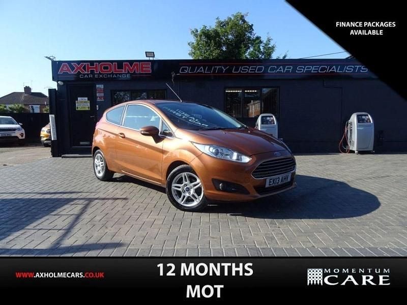 Bronze Used 2013 Ford Fiesta Zetec Hatchback | £3,495 (Fair price) - Image 1/4