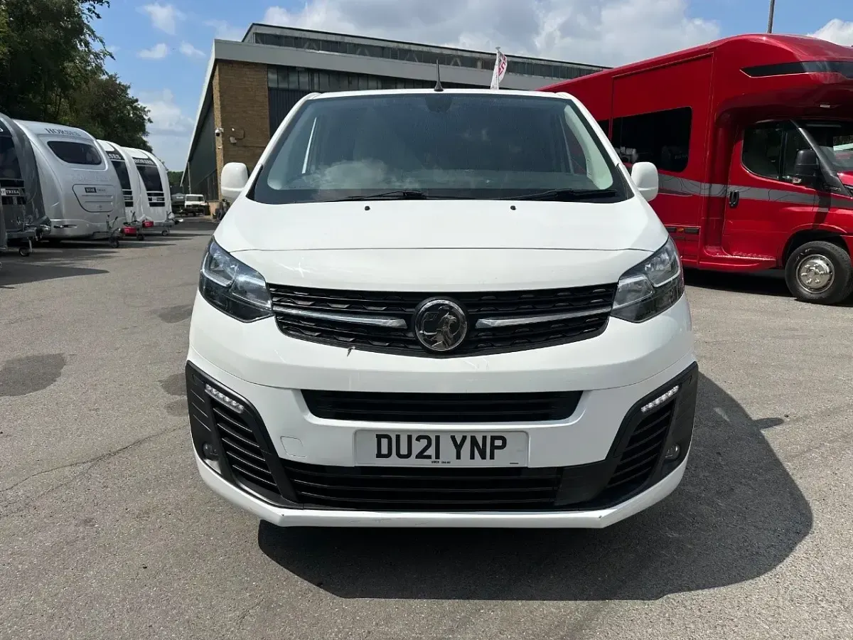Used Vauxhall Vivaro Sportive 100 HP (73 kW) 2021 White MPV