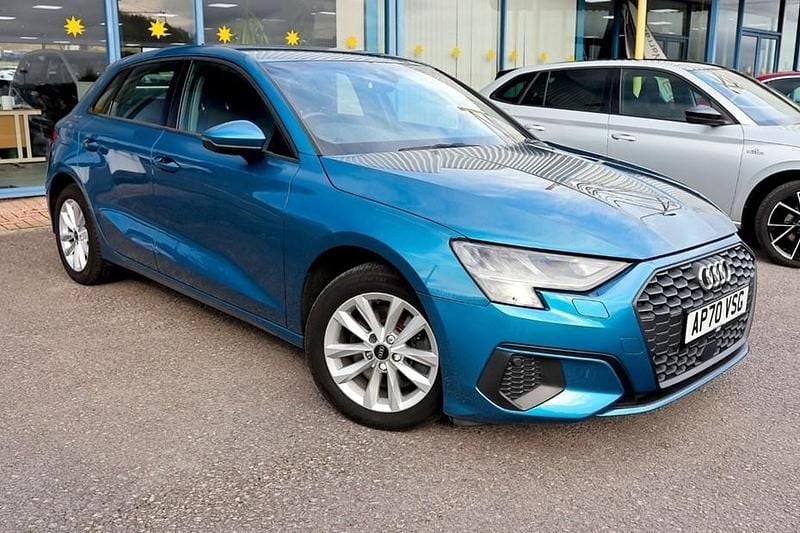 Used Audi A3 150 HP (110 kW) 2020